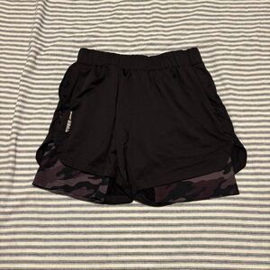 Black YoungLA 2-in-1 Shorts – Size Small